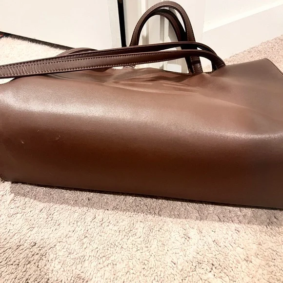 Telfar Brown Tote Bag - Picture 5 of 8